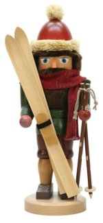 Downhill Skier<br>Ulbricht Classic Nutcracker